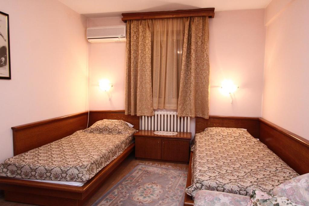 Garni Hotel Pbg スボティツァ 部屋 写真