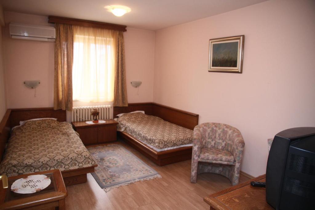 Garni Hotel Pbg スボティツァ 部屋 写真